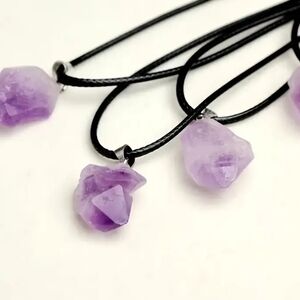 Amethyst Pendant Necklace